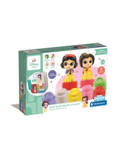 Clemmy puha kockák - Disney Hercegnős készlet, könyvvel