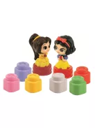 Clemmy puha kockák - Disney Hercegnős készlet, könyvvel