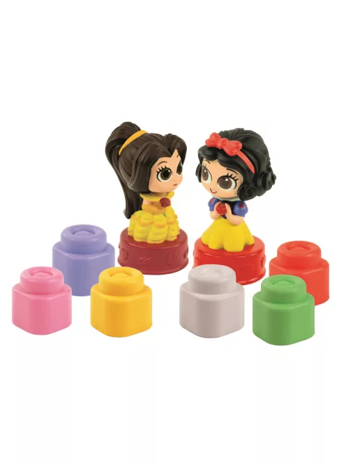 Clemmy puha kockák - Disney Hercegnős készlet, könyvvel