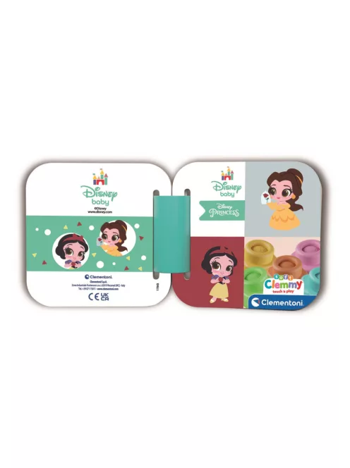 Clemmy puha kockák - Disney Hercegnős készlet, könyvvel