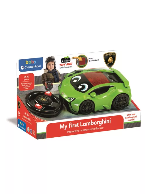 Clementoni - Első távirányítós Lamborghini autóm