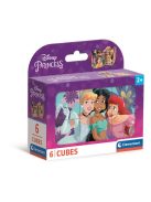 Clementoni Mesekocka 6 db-os - Disney Hercegnők