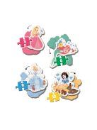 Clementoni - Első Puzzle - 3-6-9-12 db - Disney Hercegnők