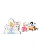 Clementoni - Első Puzzle - 3-6-9-12 db - Disney Hercegnők
