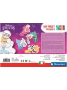 Clementoni - Első Puzzle - 3-6-9-12 db - Disney Hercegnők