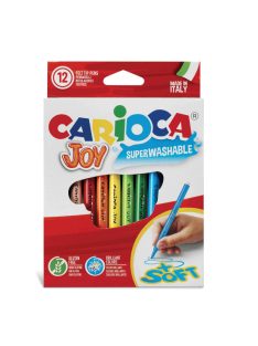 Carioca Joy - 12 db-os kimosható filctoll készlet