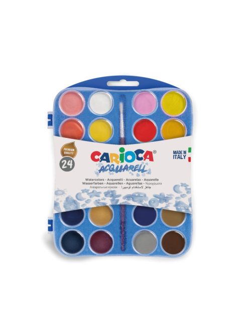 Carioca Joy - 24db-os vízfesték készlet
