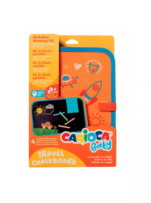 Carioca baby - Hordozható rajztábla szett