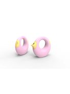 Quut – Strandolós játék készlet - banánsárga/pink