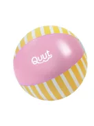 Quut – Strandolós játék készlet - banánsárga/pink