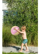 Quut – Strandolós játék készlet - banánsárga/pink