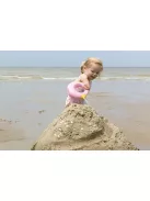 Quut – Strandolós játék készlet - banánsárga/pink