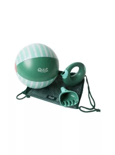 Quut – Strandolós játék készlet - zöld/kék