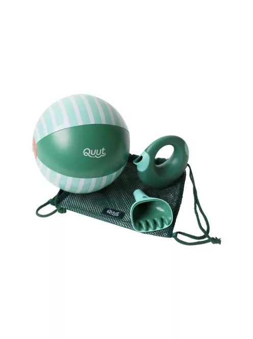 Quut – Strandolós játék készlet - zöld/kék