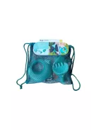 Quut – Strandolós játék készlet - zöld/kék