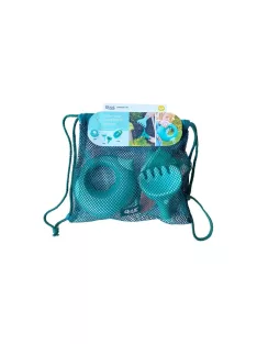 Quut – Strandolós játék készlet - zöld/kék