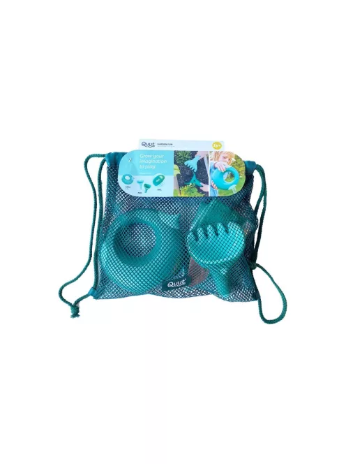 Quut – Strandolós játék készlet - zöld/kék