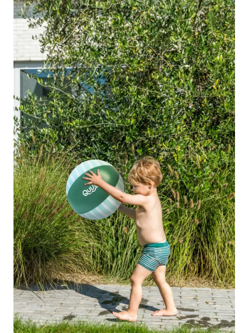 Quut – Strandolós játék készlet - zöld/kék