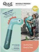 Quut – Felfújható dínó pajtás - Noddle friends