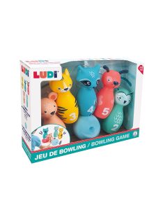 LUDI - Puha Baby Bowling - Állatok