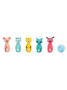 LUDI - Puha Baby Bowling - Állatok