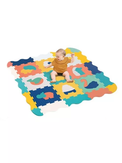 LUDI - Labdamedencévé alakítható játszószőnyeg - állatos