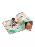 LUDI - Kétoldalú összecsukható játszó szőnyeg - állatos