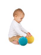 LUDI - Szenzoros baby labda készlet - 3 db