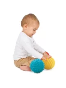 LUDI - Szenzoros baby labda készlet - 3 db