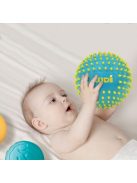 LUDI - 3 darabos szenzoros labdakészlet - kék