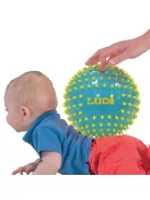 LUDI - 3 darabos szenzoros labdakészlet - kék