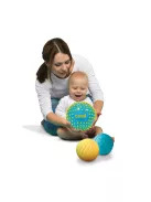 LUDI - 3 darabos szenzoros labdakészlet - kék