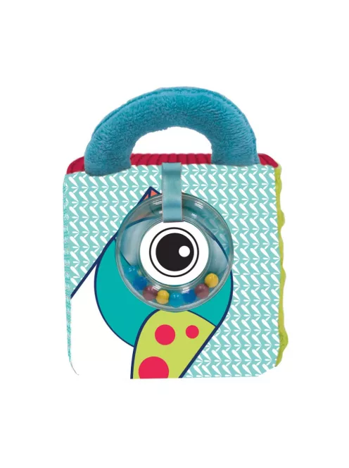 LUDI - Plüss activity kocka - Dzsungel