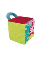 LUDI - Plüss activity kocka - Dzsungel