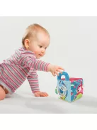 LUDI - Plüss activity kocka - Dzsungel