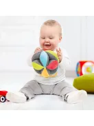 LUDI - Készségfejlesztő plüss labda - szivárvány