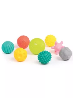 LUDI - 8 darabos szenzoros labdakészlet 