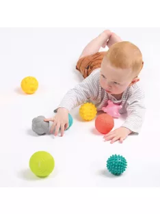 LUDI - 8 darabos szenzoros labdakészlet 