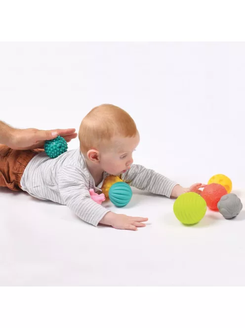 LUDI - 8 darabos szenzoros labdakészlet 