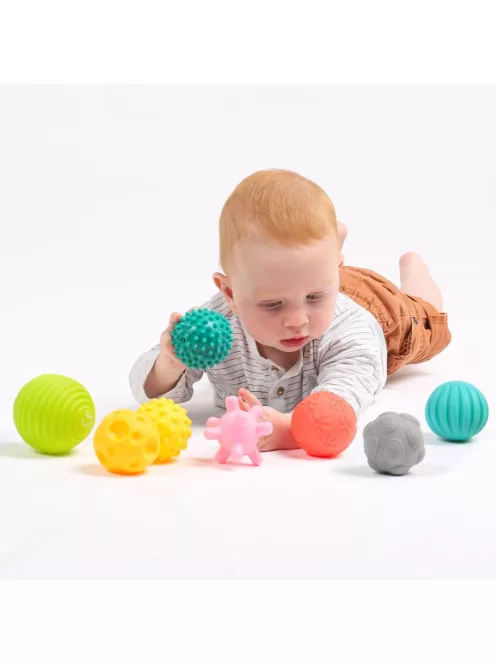 LUDI - 8 darabos szenzoros labdakészlet 