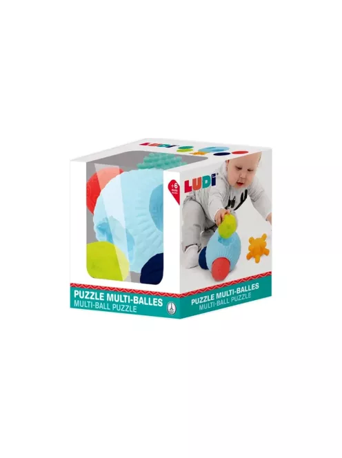 LUDI - Multi labda puzzle