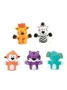 LUDI - Ujjbábkészlet - Szavannai állatok
