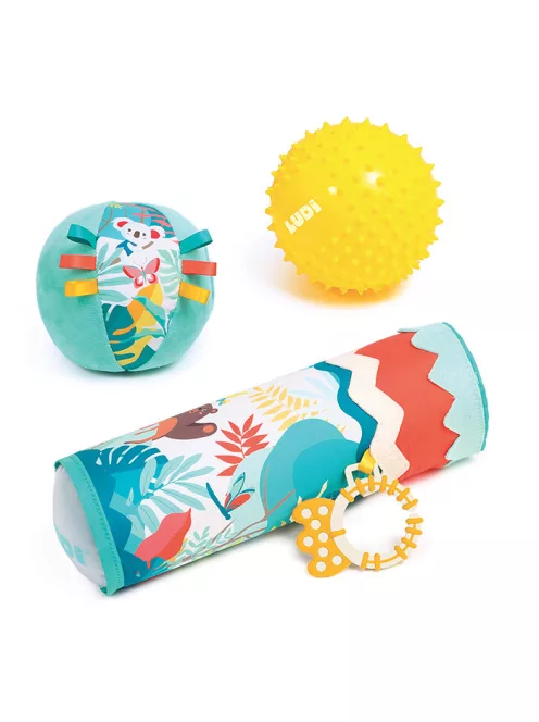 LUDI - Érzékelő készlet - Dzsungel