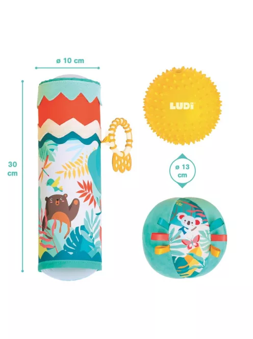 LUDI - Érzékelő készlet - Dzsungel