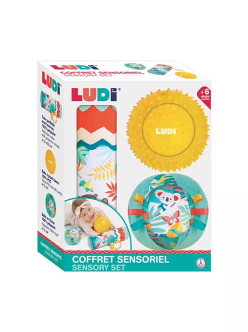 LUDI - Érzékelő készlet - Dzsungel