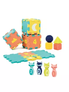 LUDI - Mókás multifunkciós fejlesztő játékkészlet