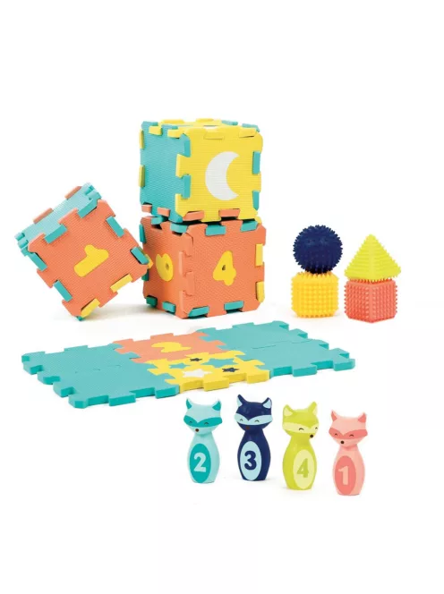 LUDI - Mókás multifunkciós fejlesztő játékkészlet