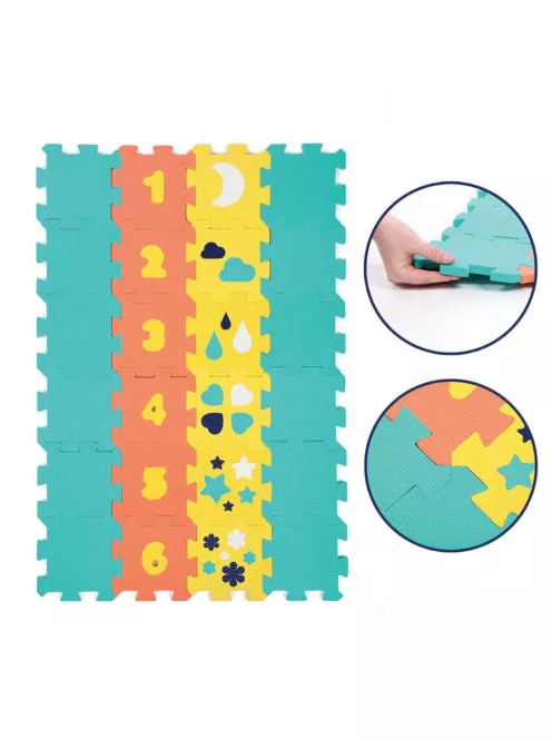 LUDI - Mókás multifunkciós fejlesztő játékkészlet