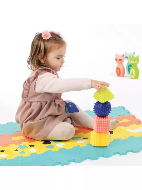 LUDI - Mókás multifunkciós fejlesztő játékkészlet