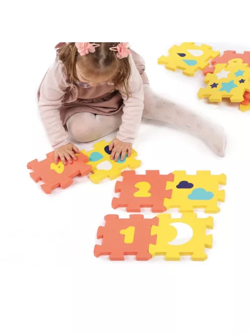 LUDI - Mókás multifunkciós fejlesztő játékkészlet